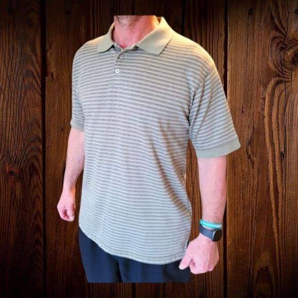 Andrew Fezza 3 button polo - Picture 1 of 8